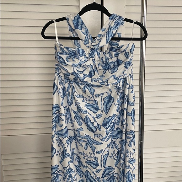 Grace Karin Dresses & Skirts - Grace Karin Blue Floral Maxi Dress